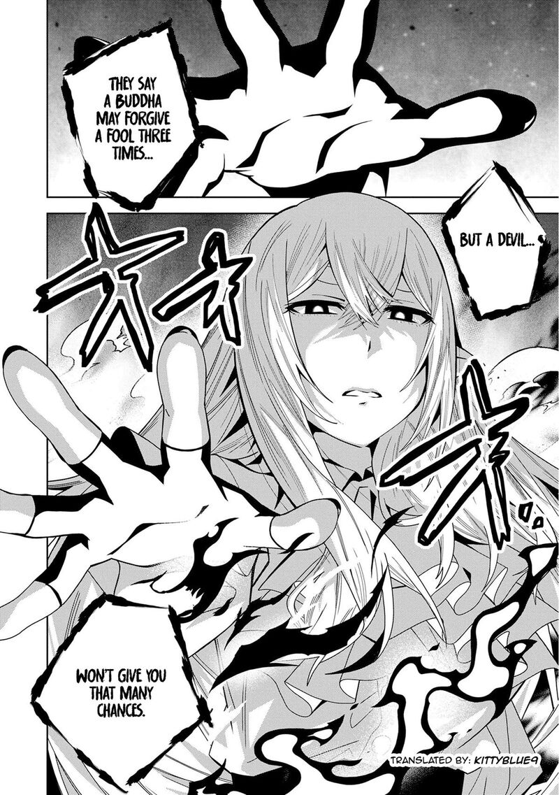 Negai O Kanaete Moraou To Akuma O Shoukan Shita Kedo Kawaikatta Node Kekkon Shimashita Akuma No NIIdzuma Chapter 46 Page 26