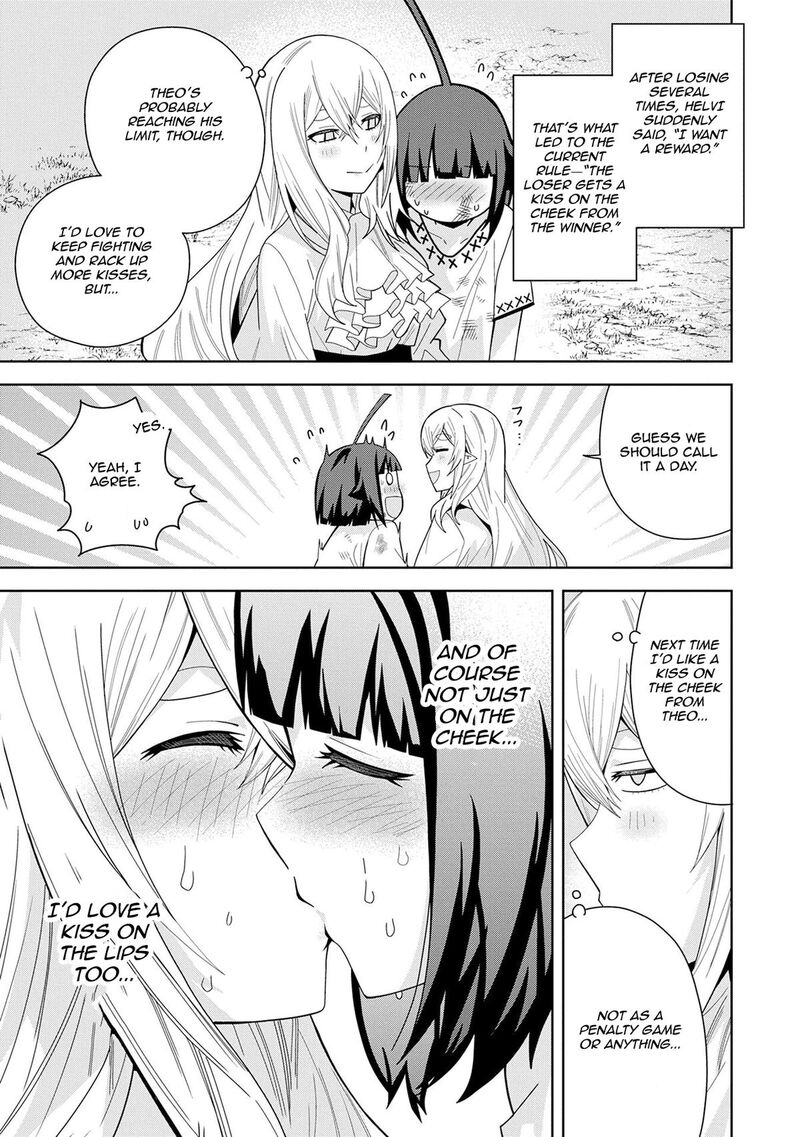 Negai O Kanaete Moraou To Akuma O Shoukan Shita Kedo Kawaikatta Node Kekkon Shimashita Akuma No NIIdzuma Chapter 46 Page 7