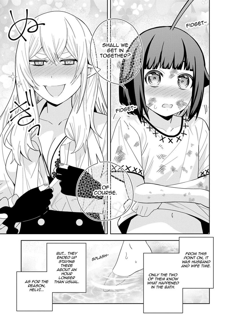 Negai O Kanaete Moraou To Akuma O Shoukan Shita Kedo Kawaikatta Node Kekkon Shimashita Akuma No NIIdzuma Chapter 46 Page 9