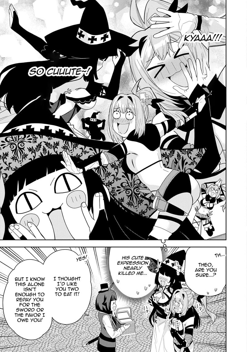 Negai O Kanaete Moraou To Akuma O Shoukan Shita Kedo Kawaikatta Node Kekkon Shimashita Akuma No NIIdzuma Chapter 48 Page 11