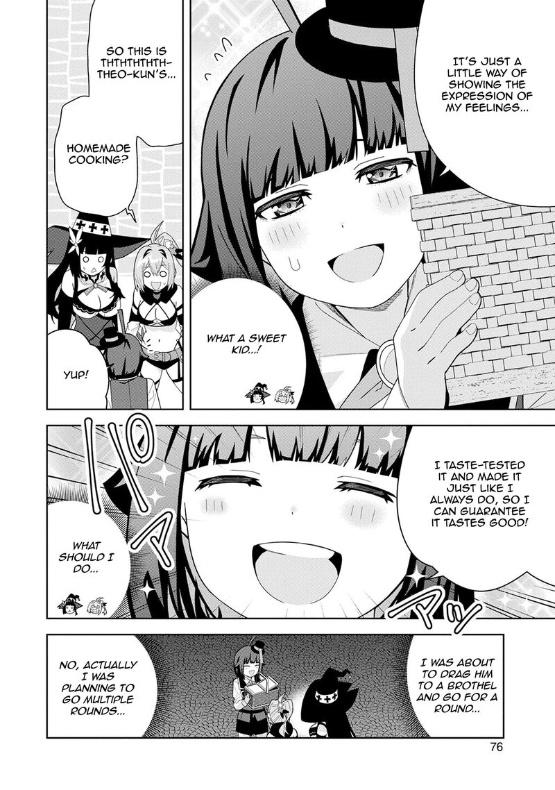 Negai O Kanaete Moraou To Akuma O Shoukan Shita Kedo Kawaikatta Node Kekkon Shimashita Akuma No NIIdzuma Chapter 48 Page 12