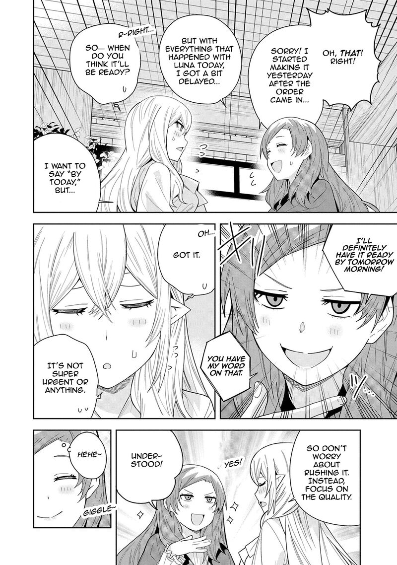 Negai O Kanaete Moraou To Akuma O Shoukan Shita Kedo Kawaikatta Node Kekkon Shimashita Akuma No NIIdzuma Chapter 48 Page 22