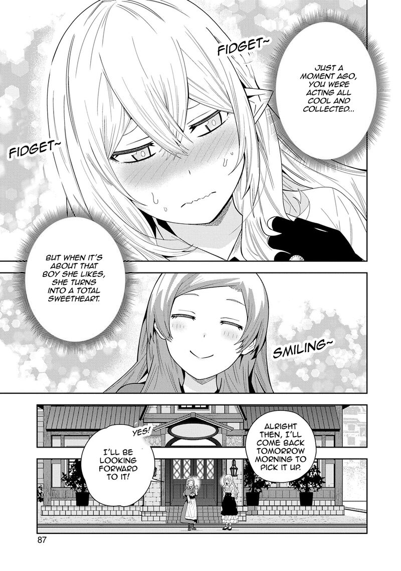 Negai O Kanaete Moraou To Akuma O Shoukan Shita Kedo Kawaikatta Node Kekkon Shimashita Akuma No NIIdzuma Chapter 48 Page 23