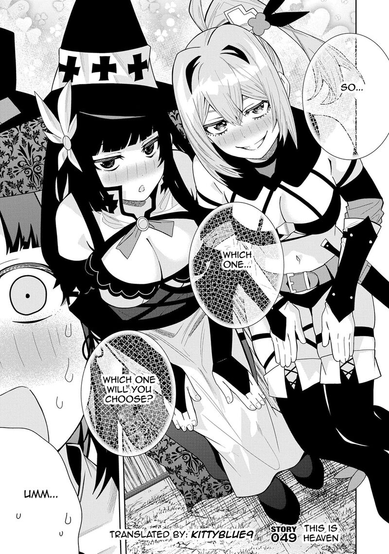 Negai O Kanaete Moraou To Akuma O Shoukan Shita Kedo Kawaikatta Node Kekkon Shimashita Akuma No NIIdzuma Chapter 49 Page 1