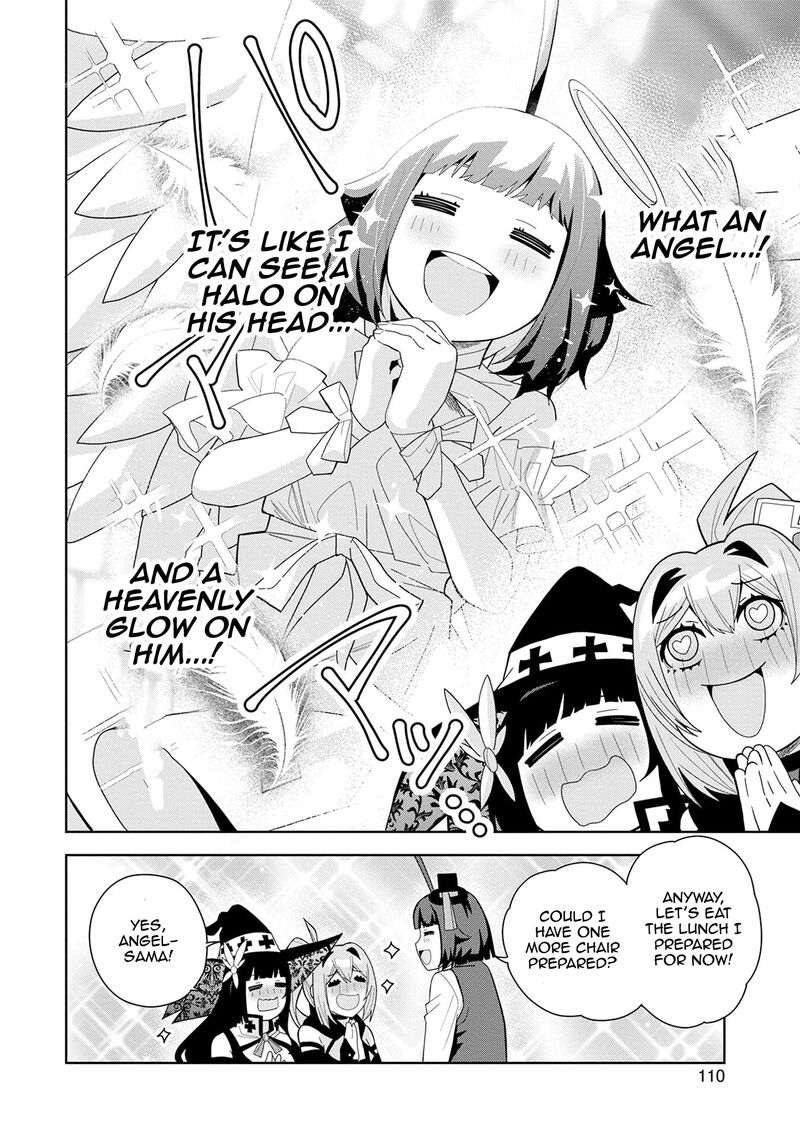 Negai O Kanaete Moraou To Akuma O Shoukan Shita Kedo Kawaikatta Node Kekkon Shimashita Akuma No NIIdzuma Chapter 49 Page 14