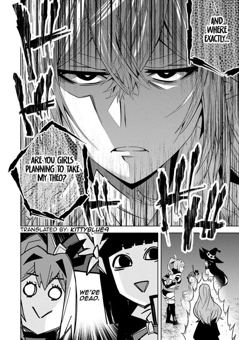 Negai O Kanaete Moraou To Akuma O Shoukan Shita Kedo Kawaikatta Node Kekkon Shimashita Akuma No NIIdzuma Chapter 49 Page 34