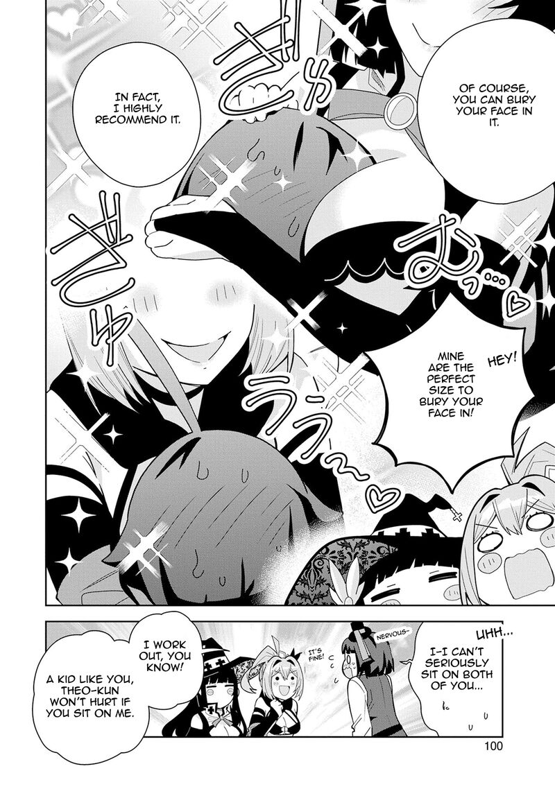 Negai O Kanaete Moraou To Akuma O Shoukan Shita Kedo Kawaikatta Node Kekkon Shimashita Akuma No NIIdzuma Chapter 49 Page 4