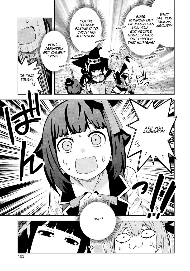 Negai O Kanaete Moraou To Akuma O Shoukan Shita Kedo Kawaikatta Node Kekkon Shimashita Akuma No NIIdzuma Chapter 49 Page 7