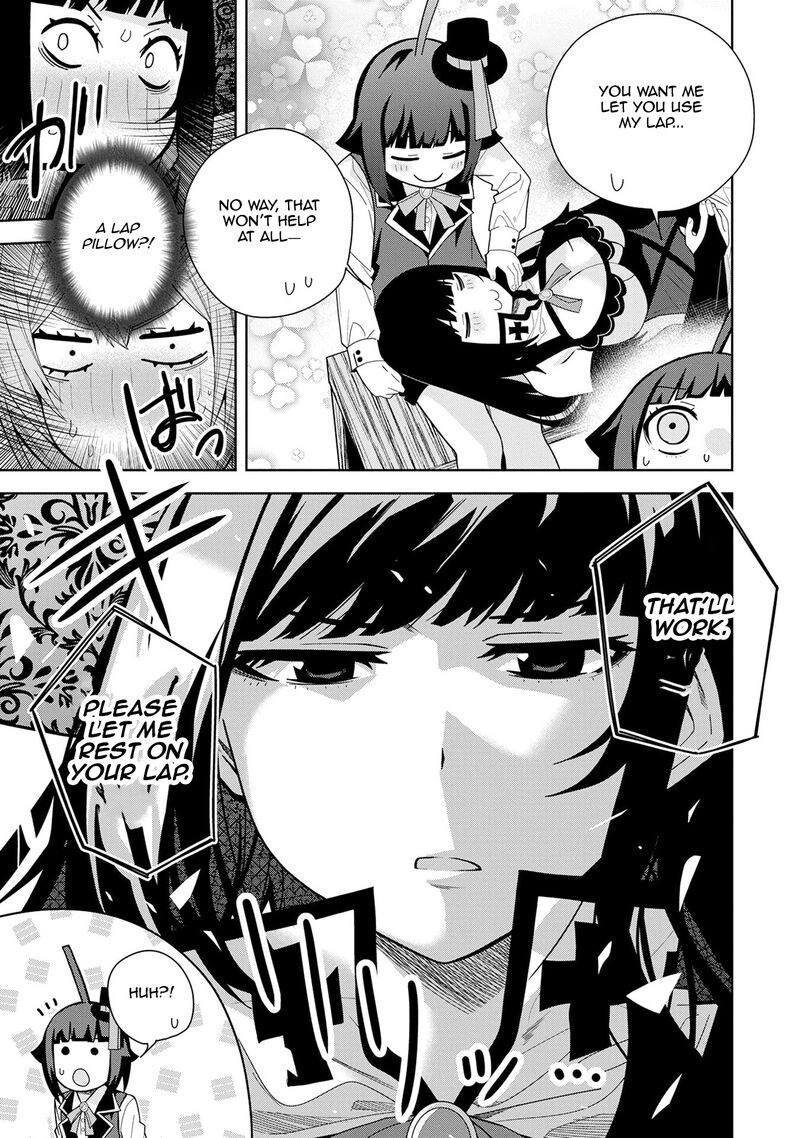 Negai O Kanaete Moraou To Akuma O Shoukan Shita Kedo Kawaikatta Node Kekkon Shimashita Akuma No NIIdzuma Chapter 49 Page 9