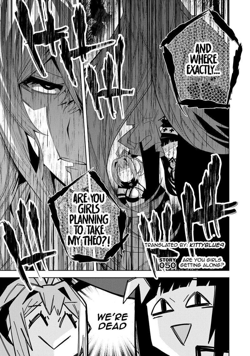 Negai O Kanaete Moraou To Akuma O Shoukan Shita Kedo Kawaikatta Node Kekkon Shimashita Akuma No NIIdzuma Chapter 50 Page 1