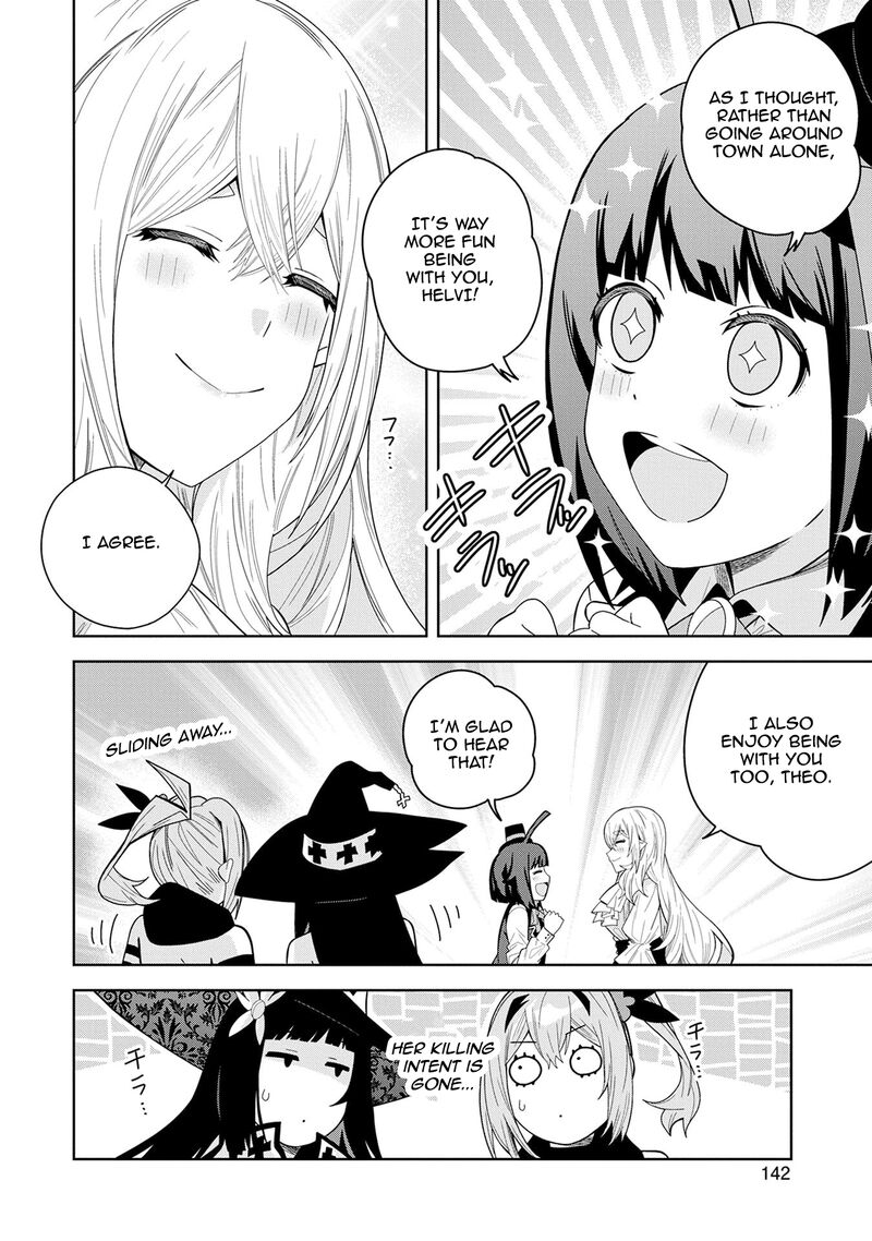 Negai O Kanaete Moraou To Akuma O Shoukan Shita Kedo Kawaikatta Node Kekkon Shimashita Akuma No NIIdzuma Chapter 50 Page 10