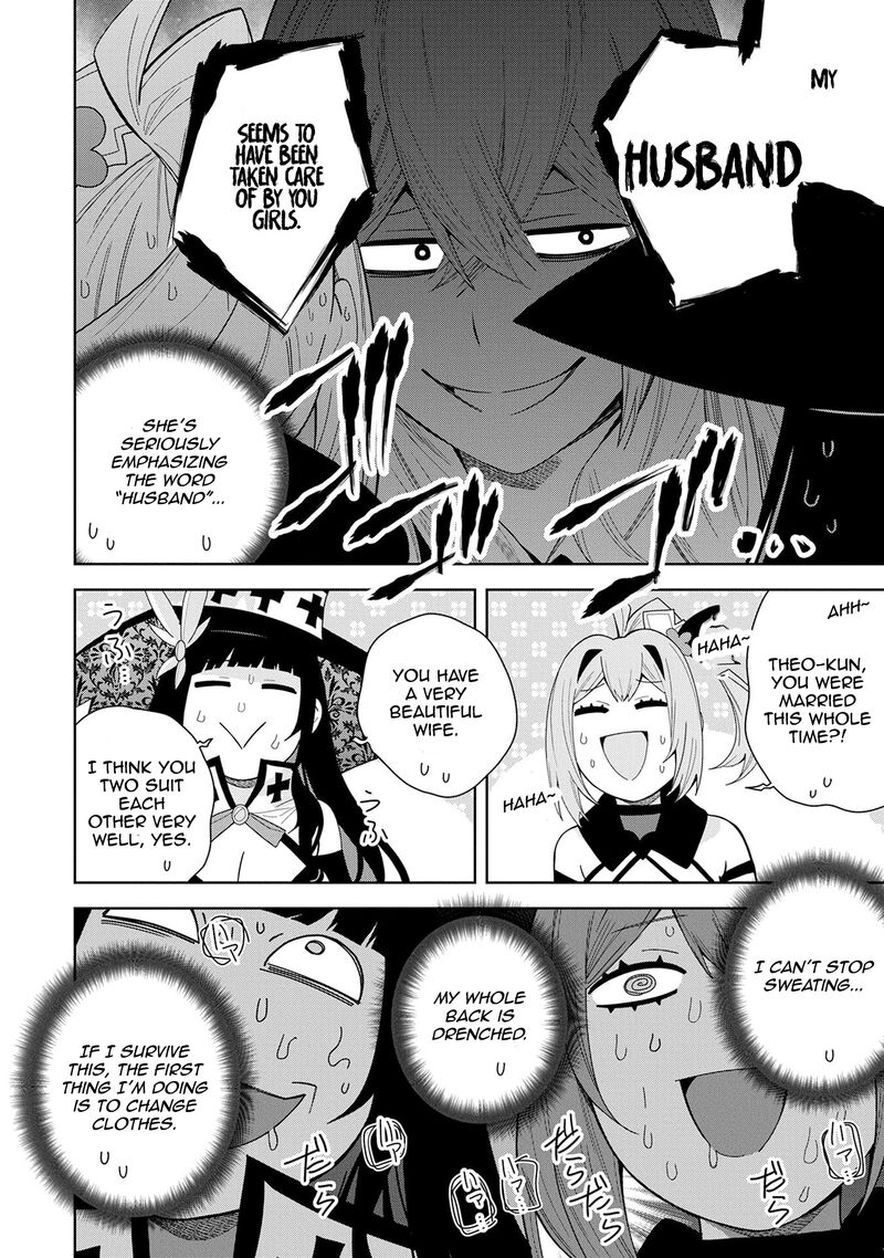 Negai O Kanaete Moraou To Akuma O Shoukan Shita Kedo Kawaikatta Node Kekkon Shimashita Akuma No NIIdzuma Chapter 50 Page 12