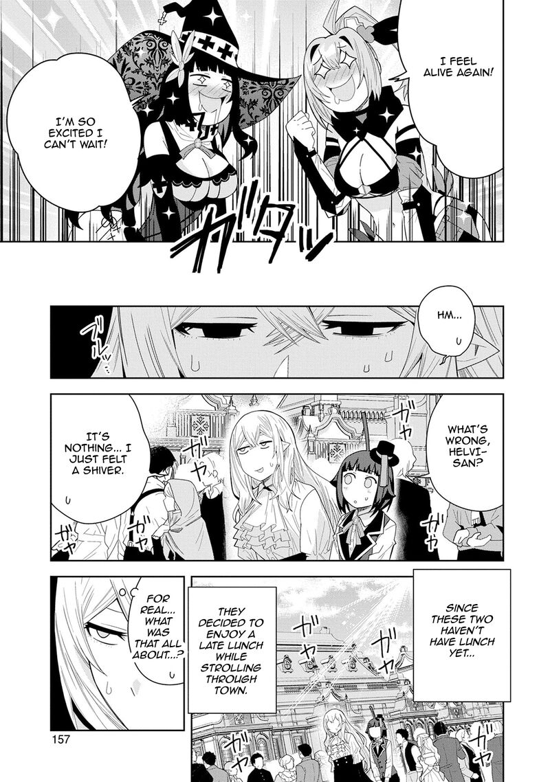 Negai O Kanaete Moraou To Akuma O Shoukan Shita Kedo Kawaikatta Node Kekkon Shimashita Akuma No NIIdzuma Chapter 50 Page 25