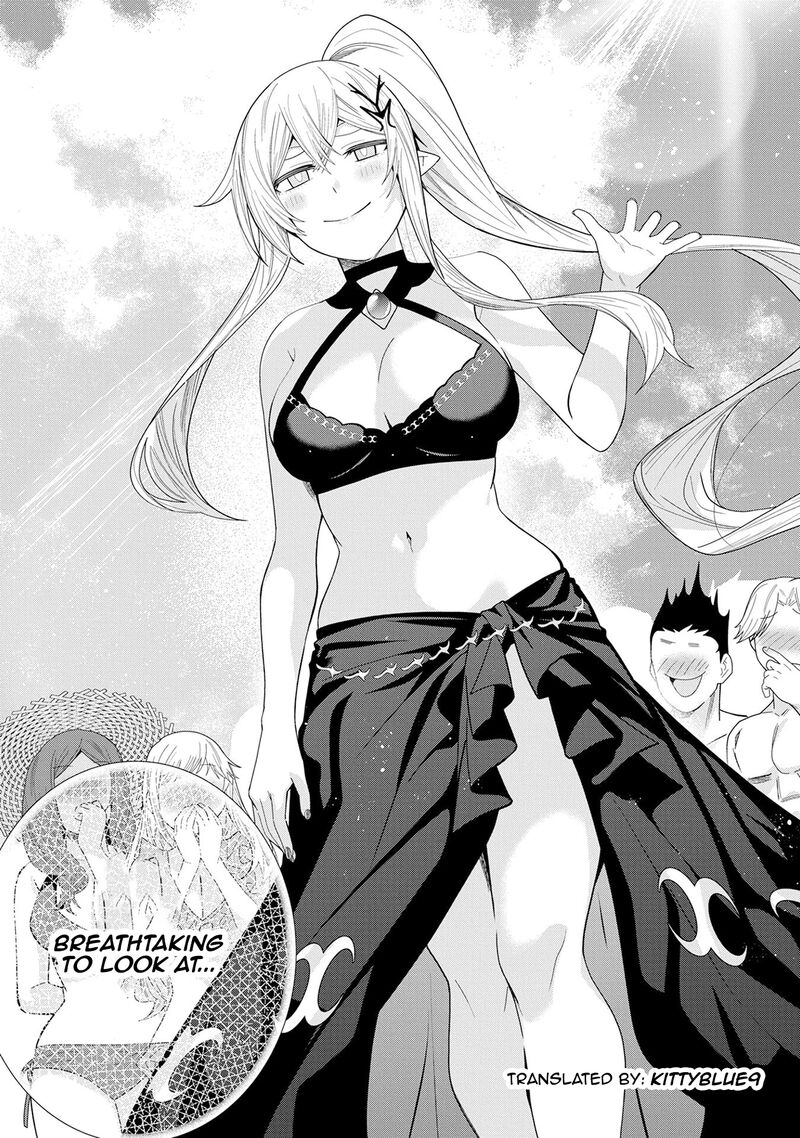 Negai O Kanaete Moraou To Akuma O Shoukan Shita Kedo Kawaikatta Node Kekkon Shimashita Akuma No NIIdzuma Chapter 50 Page 34