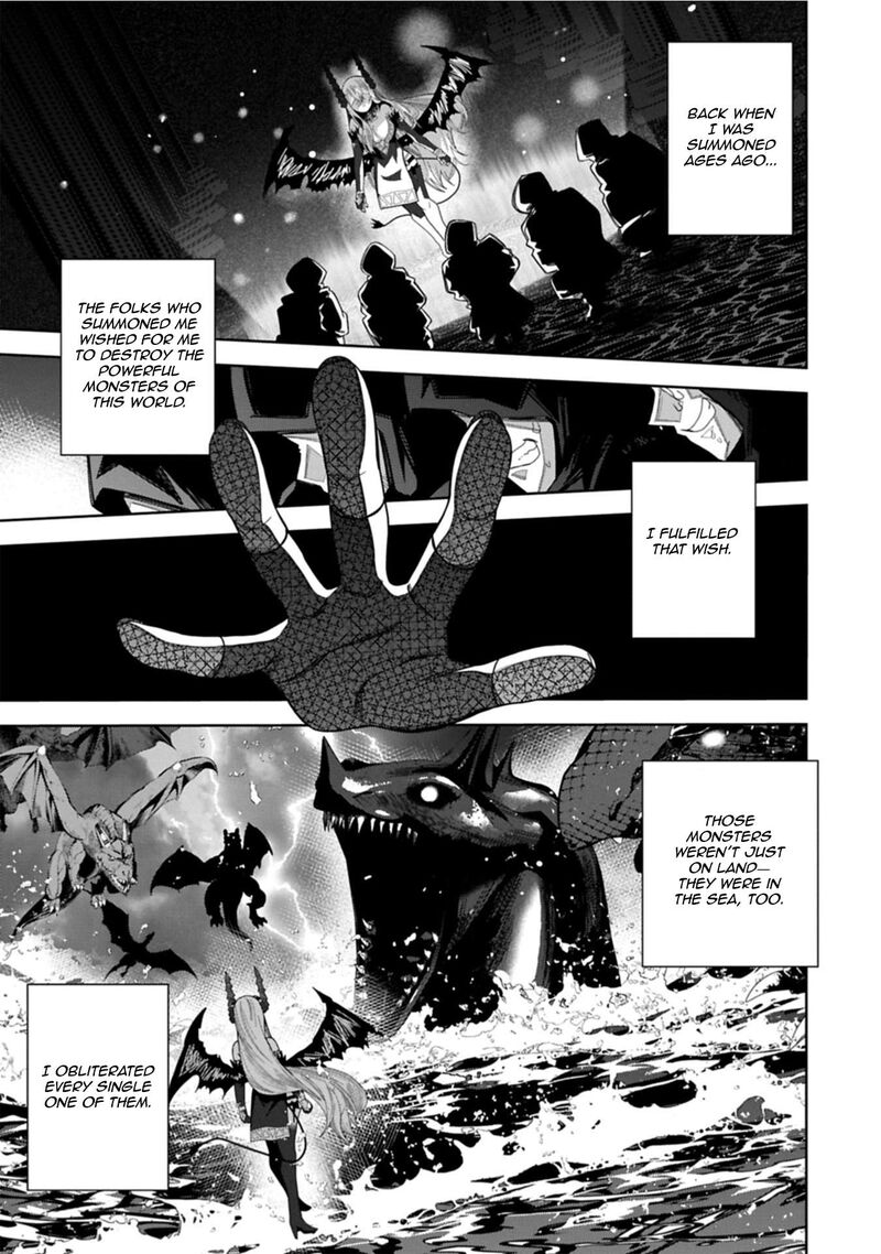 Negai O Kanaete Moraou To Akuma O Shoukan Shita Kedo Kawaikatta Node Kekkon Shimashita Akuma No NIIdzuma Chapter 51 Page 13