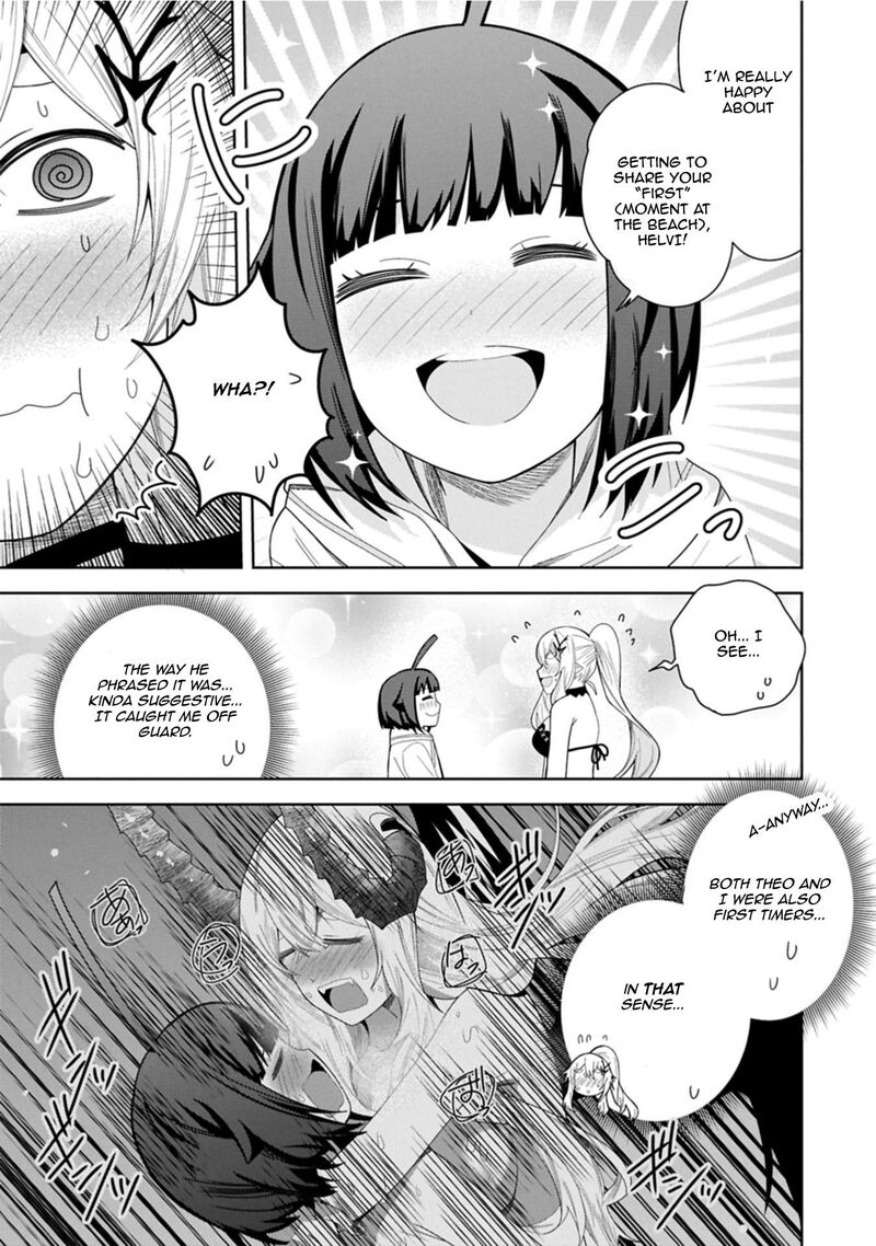 Negai O Kanaete Moraou To Akuma O Shoukan Shita Kedo Kawaikatta Node Kekkon Shimashita Akuma No NIIdzuma Chapter 51 Page 17