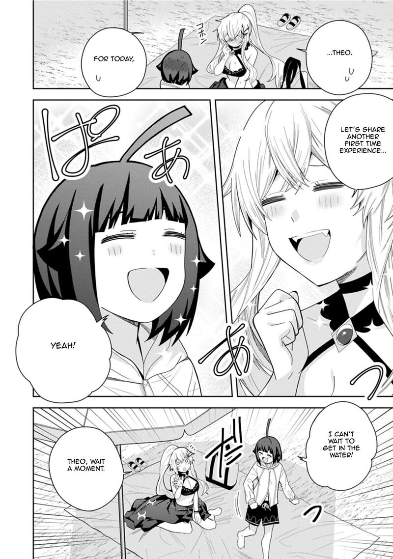 Negai O Kanaete Moraou To Akuma O Shoukan Shita Kedo Kawaikatta Node Kekkon Shimashita Akuma No NIIdzuma Chapter 51 Page 18