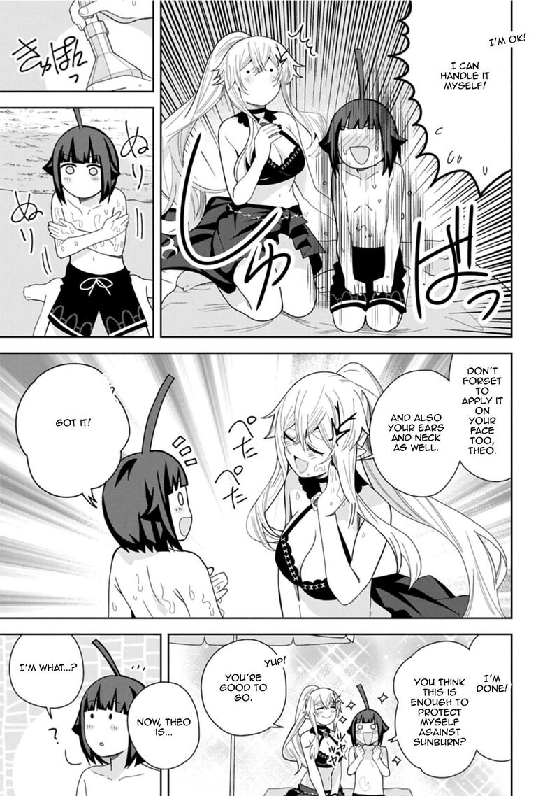 Negai O Kanaete Moraou To Akuma O Shoukan Shita Kedo Kawaikatta Node Kekkon Shimashita Akuma No NIIdzuma Chapter 51 Page 25
