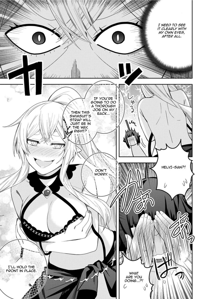 Negai O Kanaete Moraou To Akuma O Shoukan Shita Kedo Kawaikatta Node Kekkon Shimashita Akuma No NIIdzuma Chapter 51 Page 29