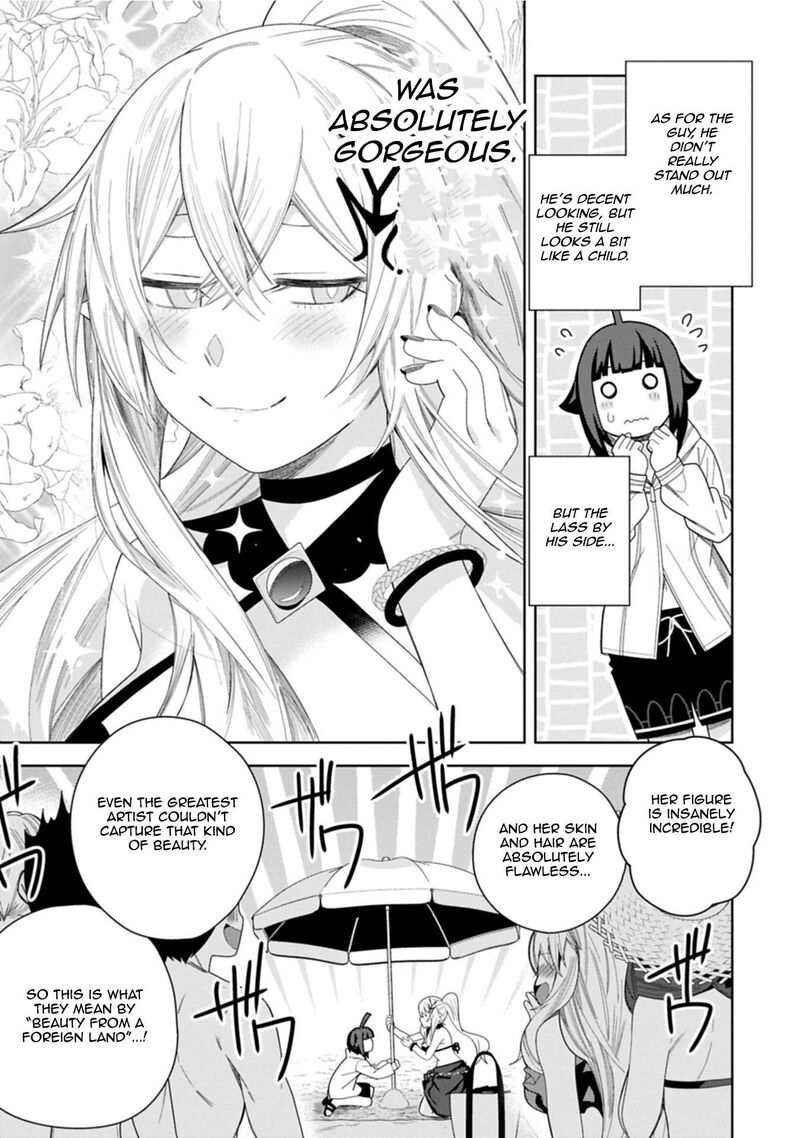 Negai O Kanaete Moraou To Akuma O Shoukan Shita Kedo Kawaikatta Node Kekkon Shimashita Akuma No NIIdzuma Chapter 51 Page 3