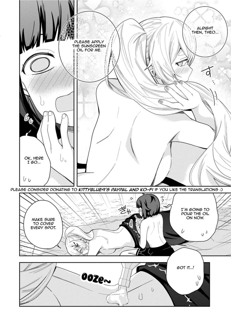 Negai O Kanaete Moraou To Akuma O Shoukan Shita Kedo Kawaikatta Node Kekkon Shimashita Akuma No NIIdzuma Chapter 51 Page 32