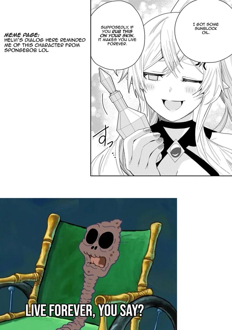 Negai O Kanaete Moraou To Akuma O Shoukan Shita Kedo Kawaikatta Node Kekkon Shimashita Akuma No NIIdzuma Chapter 51 Page 35