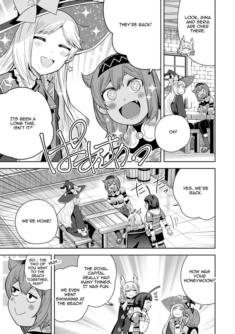 Negai O Kanaete Moraou To Akuma O Shoukan Shita Kedo Kawaikatta Node Kekkon Shimashita Akuma No NIIdzuma Chapter 55 Page 19