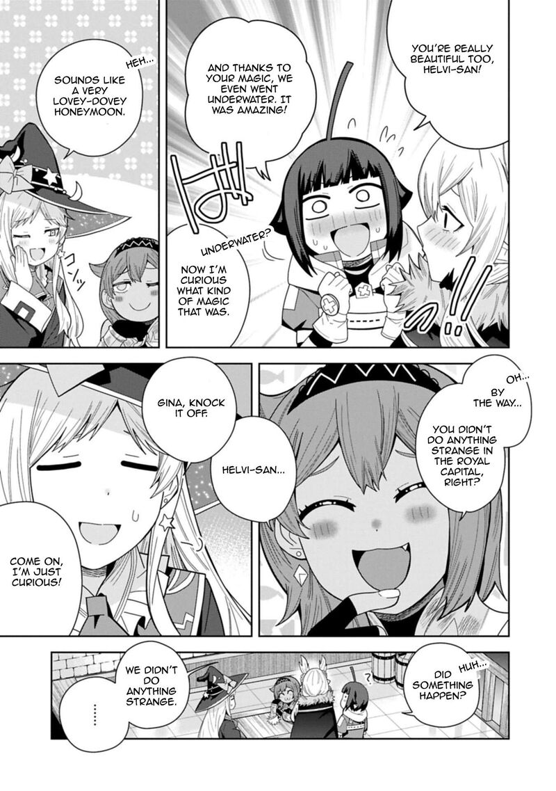 Negai O Kanaete Moraou To Akuma O Shoukan Shita Kedo Kawaikatta Node Kekkon Shimashita Akuma No NIIdzuma Chapter 55 Page 21