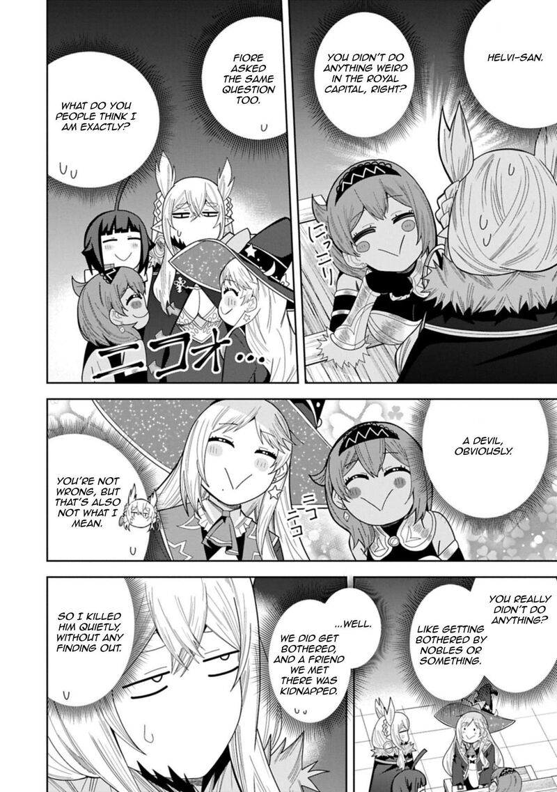 Negai O Kanaete Moraou To Akuma O Shoukan Shita Kedo Kawaikatta Node Kekkon Shimashita Akuma No NIIdzuma Chapter 55 Page 22