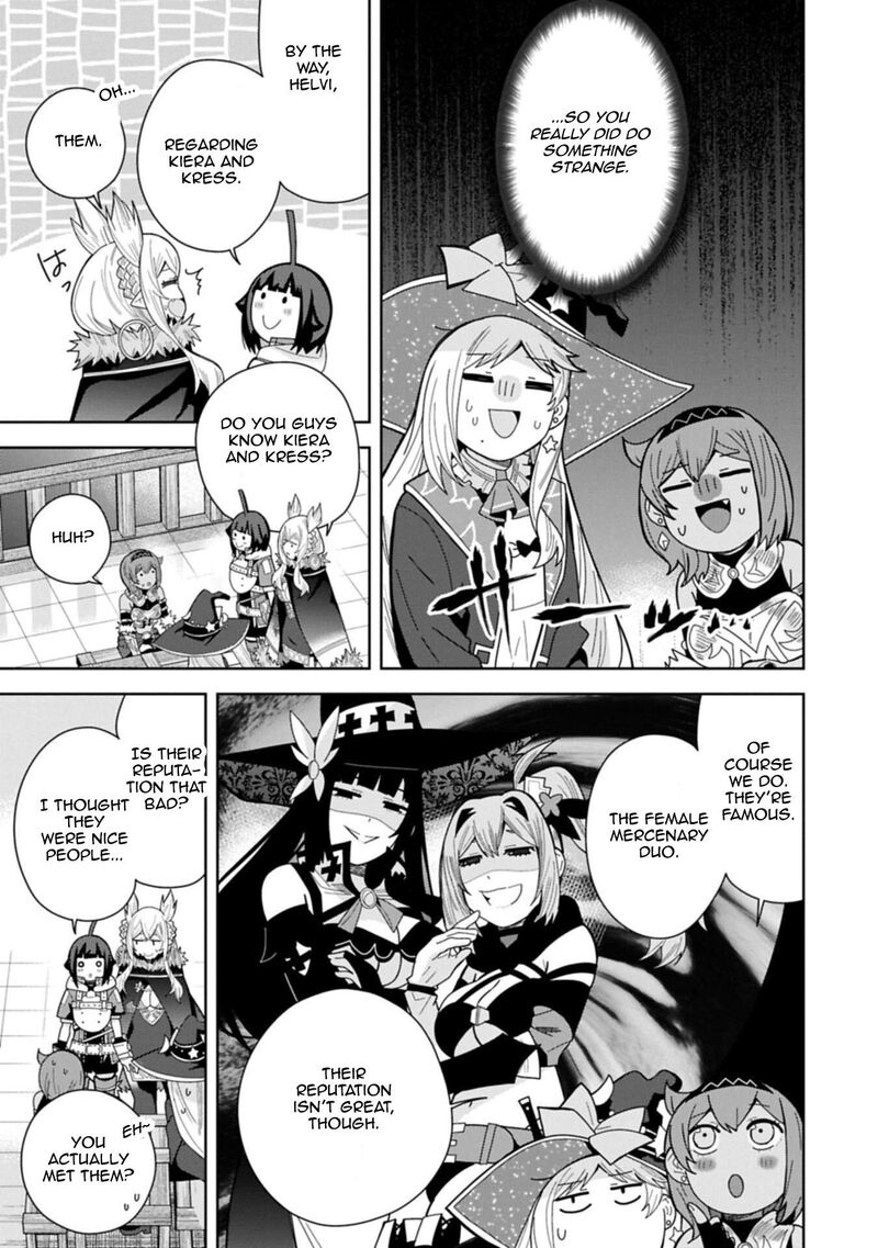 Negai O Kanaete Moraou To Akuma O Shoukan Shita Kedo Kawaikatta Node Kekkon Shimashita Akuma No NIIdzuma Chapter 55 Page 23