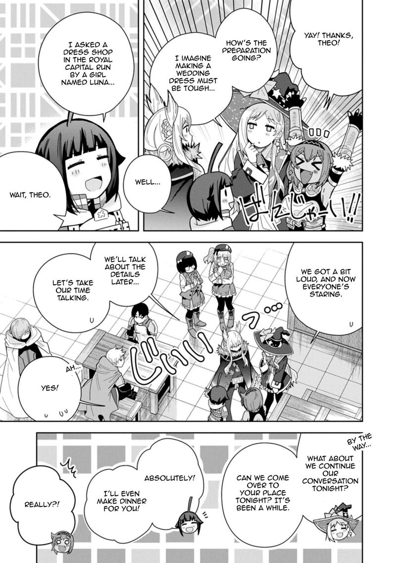 Negai O Kanaete Moraou To Akuma O Shoukan Shita Kedo Kawaikatta Node Kekkon Shimashita Akuma No NIIdzuma Chapter 55 Page 29