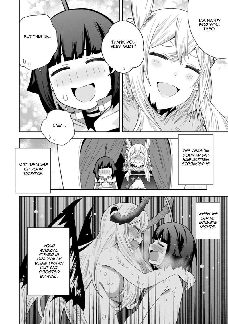 Negai O Kanaete Moraou To Akuma O Shoukan Shita Kedo Kawaikatta Node Kekkon Shimashita Akuma No NIIdzuma Chapter 55 Page 4