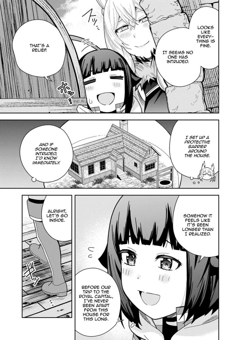 Negai O Kanaete Moraou To Akuma O Shoukan Shita Kedo Kawaikatta Node Kekkon Shimashita Akuma No NIIdzuma Chapter 55 Page 9