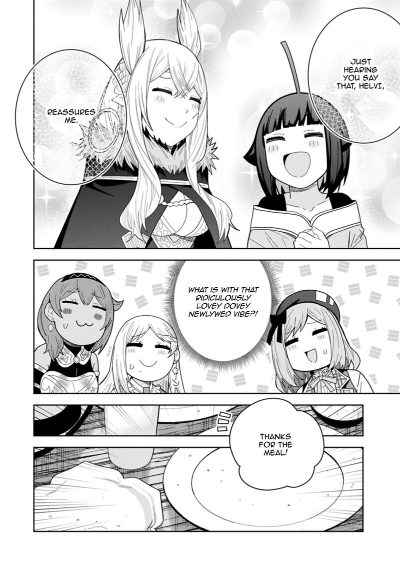 Negai O Kanaete Moraou To Akuma O Shoukan Shita Kedo Kawaikatta Node Kekkon Shimashita Akuma No NIIdzuma Chapter 56 Page 10