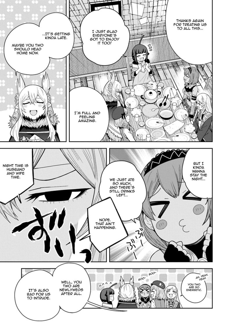 Negai O Kanaete Moraou To Akuma O Shoukan Shita Kedo Kawaikatta Node Kekkon Shimashita Akuma No NIIdzuma Chapter 56 Page 11