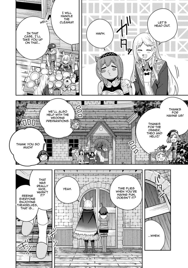 Negai O Kanaete Moraou To Akuma O Shoukan Shita Kedo Kawaikatta Node Kekkon Shimashita Akuma No NIIdzuma Chapter 56 Page 12