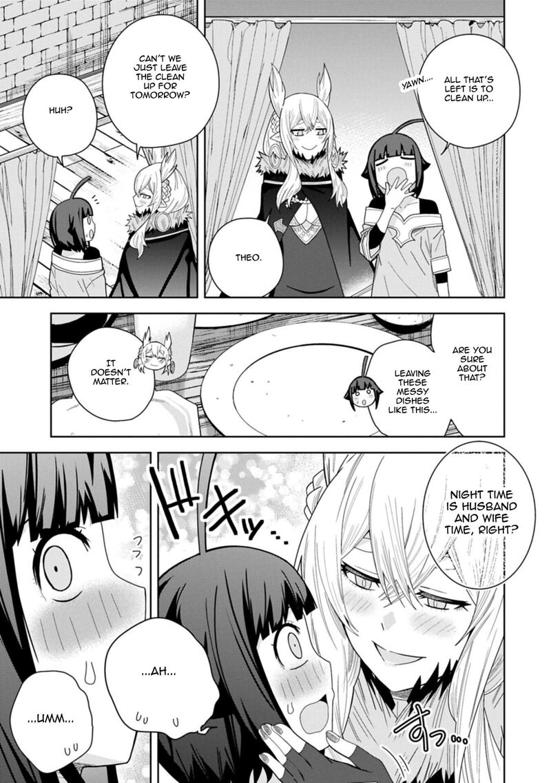 Negai O Kanaete Moraou To Akuma O Shoukan Shita Kedo Kawaikatta Node Kekkon Shimashita Akuma No NIIdzuma Chapter 56 Page 13