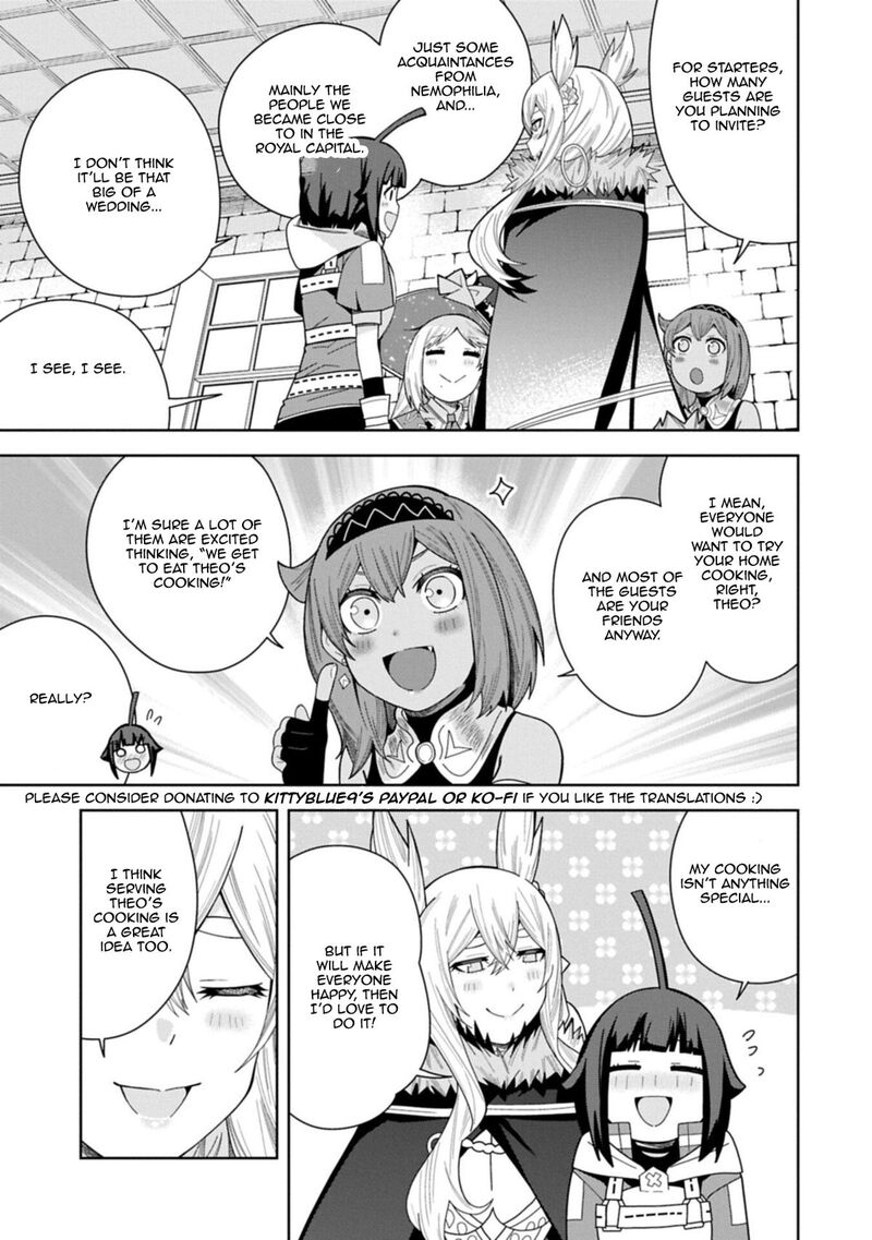 Negai O Kanaete Moraou To Akuma O Shoukan Shita Kedo Kawaikatta Node Kekkon Shimashita Akuma No NIIdzuma Chapter 56 Page 17