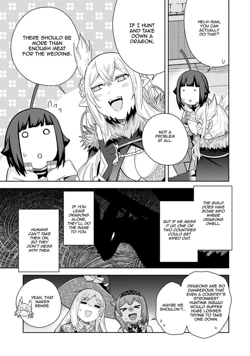 Negai O Kanaete Moraou To Akuma O Shoukan Shita Kedo Kawaikatta Node Kekkon Shimashita Akuma No NIIdzuma Chapter 56 Page 23