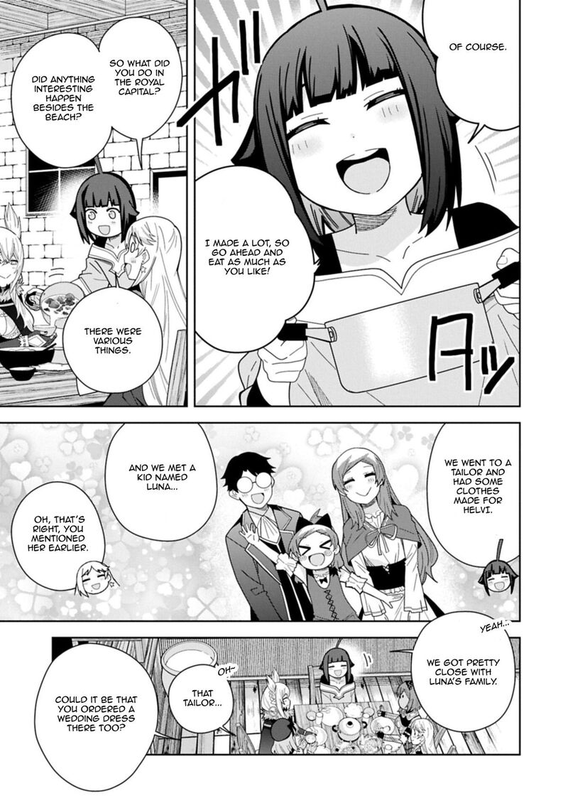 Negai O Kanaete Moraou To Akuma O Shoukan Shita Kedo Kawaikatta Node Kekkon Shimashita Akuma No NIIdzuma Chapter 56 Page 7