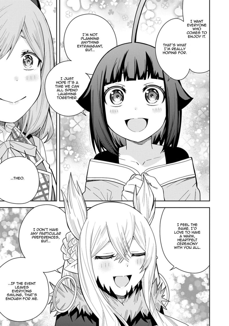Negai O Kanaete Moraou To Akuma O Shoukan Shita Kedo Kawaikatta Node Kekkon Shimashita Akuma No NIIdzuma Chapter 56 Page 9