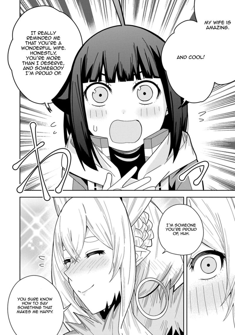 Negai O Kanaete Moraou To Akuma O Shoukan Shita Kedo Kawaikatta Node Kekkon Shimashita Akuma No NIIdzuma Chapter 57 Page 12