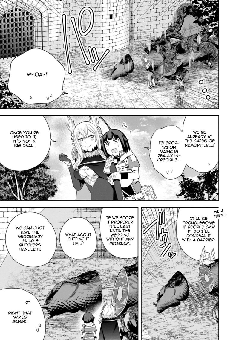 Negai O Kanaete Moraou To Akuma O Shoukan Shita Kedo Kawaikatta Node Kekkon Shimashita Akuma No NIIdzuma Chapter 57 Page 15