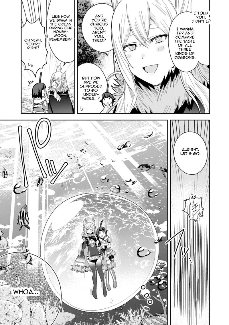 Negai O Kanaete Moraou To Akuma O Shoukan Shita Kedo Kawaikatta Node Kekkon Shimashita Akuma No NIIdzuma Chapter 57 Page 21