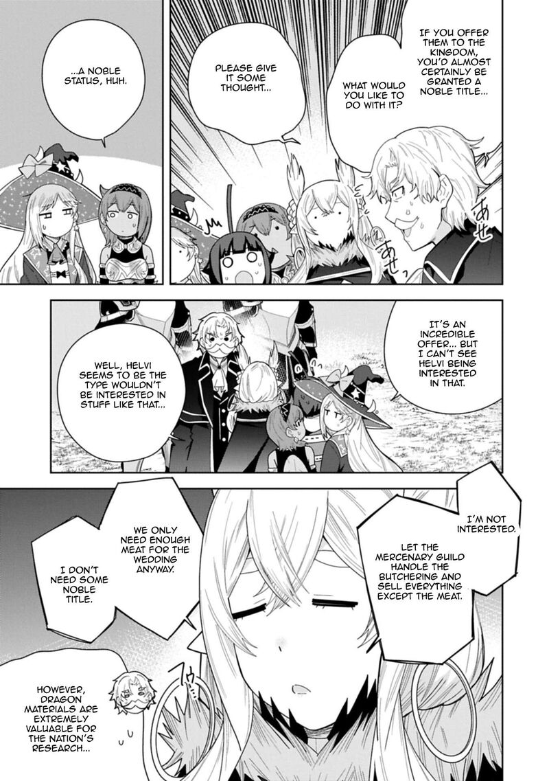 Negai O Kanaete Moraou To Akuma O Shoukan Shita Kedo Kawaikatta Node Kekkon Shimashita Akuma No NIIdzuma Chapter 57 Page 29
