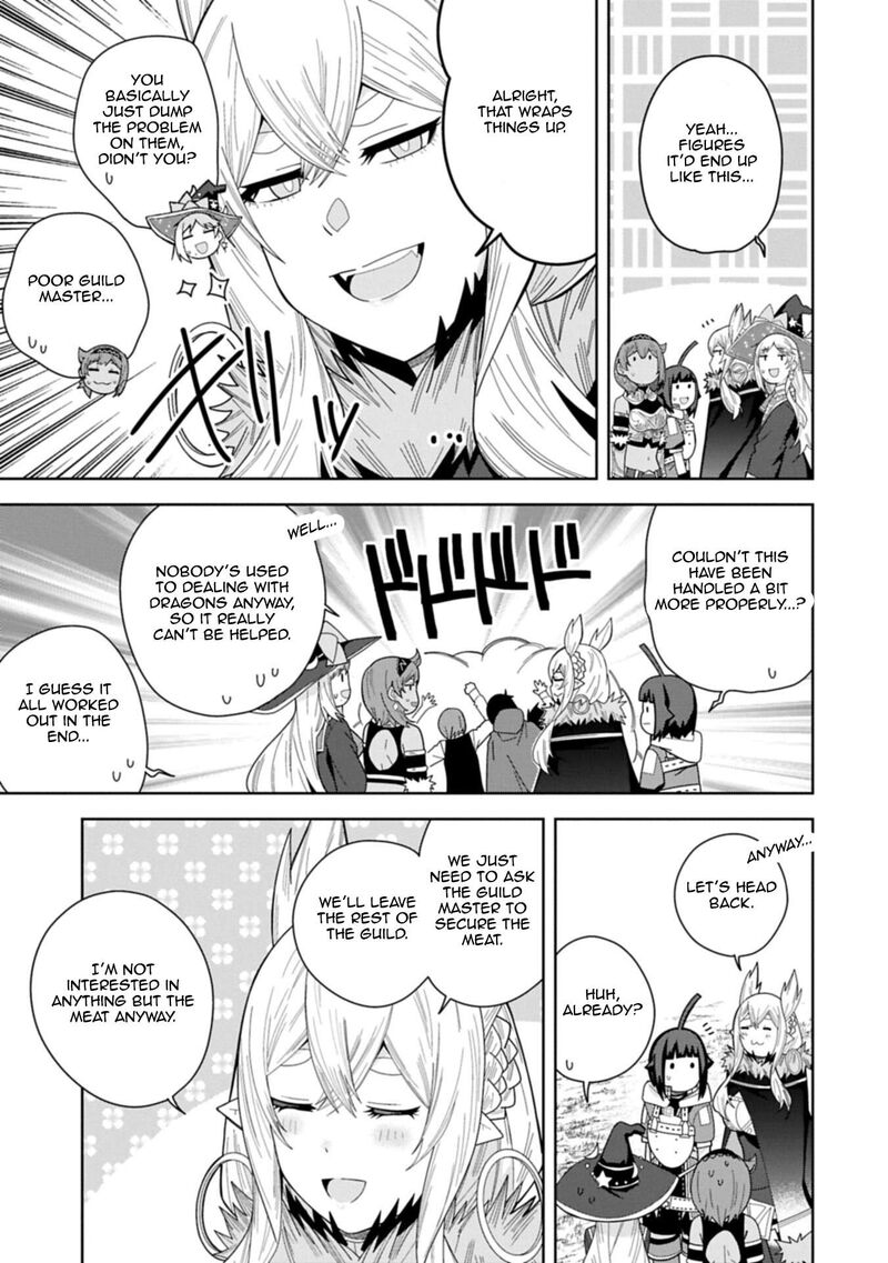 Negai O Kanaete Moraou To Akuma O Shoukan Shita Kedo Kawaikatta Node Kekkon Shimashita Akuma No NIIdzuma Chapter 57 Page 31