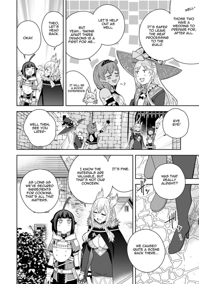 Negai O Kanaete Moraou To Akuma O Shoukan Shita Kedo Kawaikatta Node Kekkon Shimashita Akuma No NIIdzuma Chapter 57 Page 32