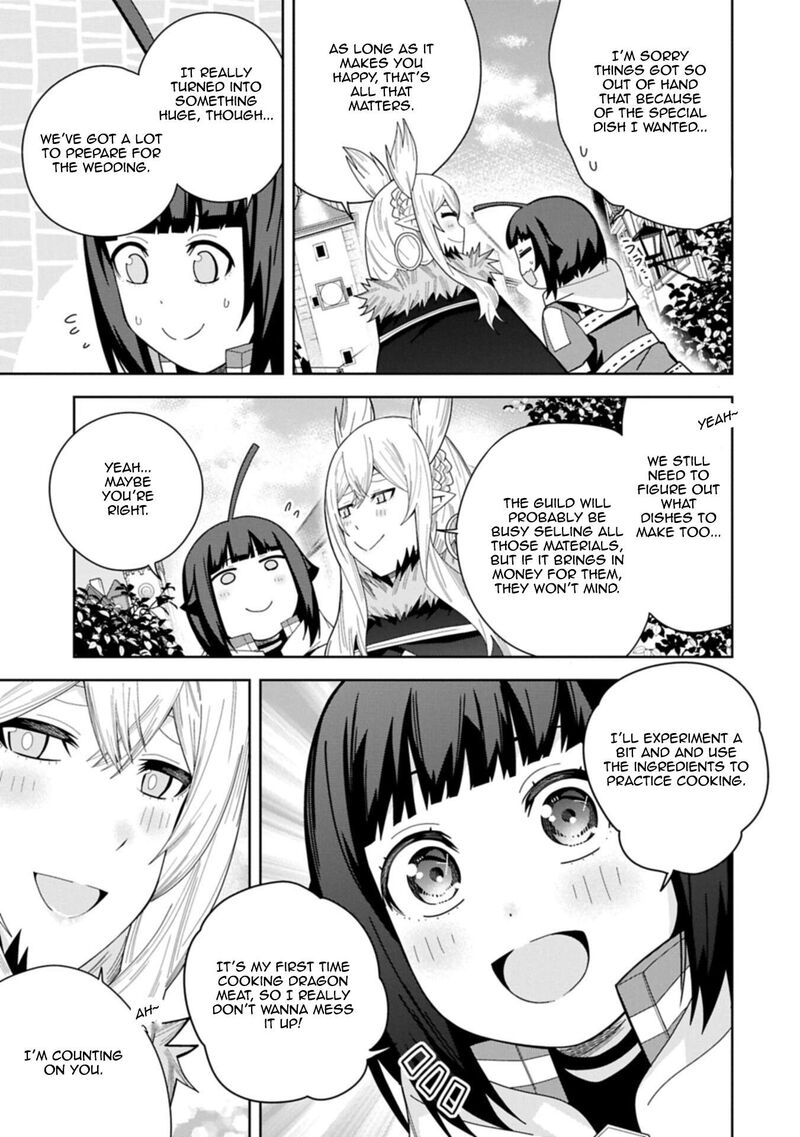 Negai O Kanaete Moraou To Akuma O Shoukan Shita Kedo Kawaikatta Node Kekkon Shimashita Akuma No NIIdzuma Chapter 57 Page 33