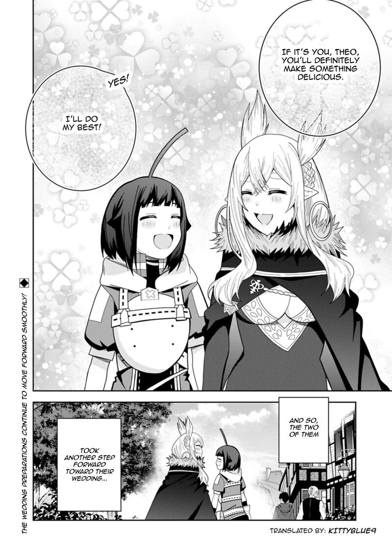 Negai O Kanaete Moraou To Akuma O Shoukan Shita Kedo Kawaikatta Node Kekkon Shimashita Akuma No NIIdzuma Chapter 57 Page 34