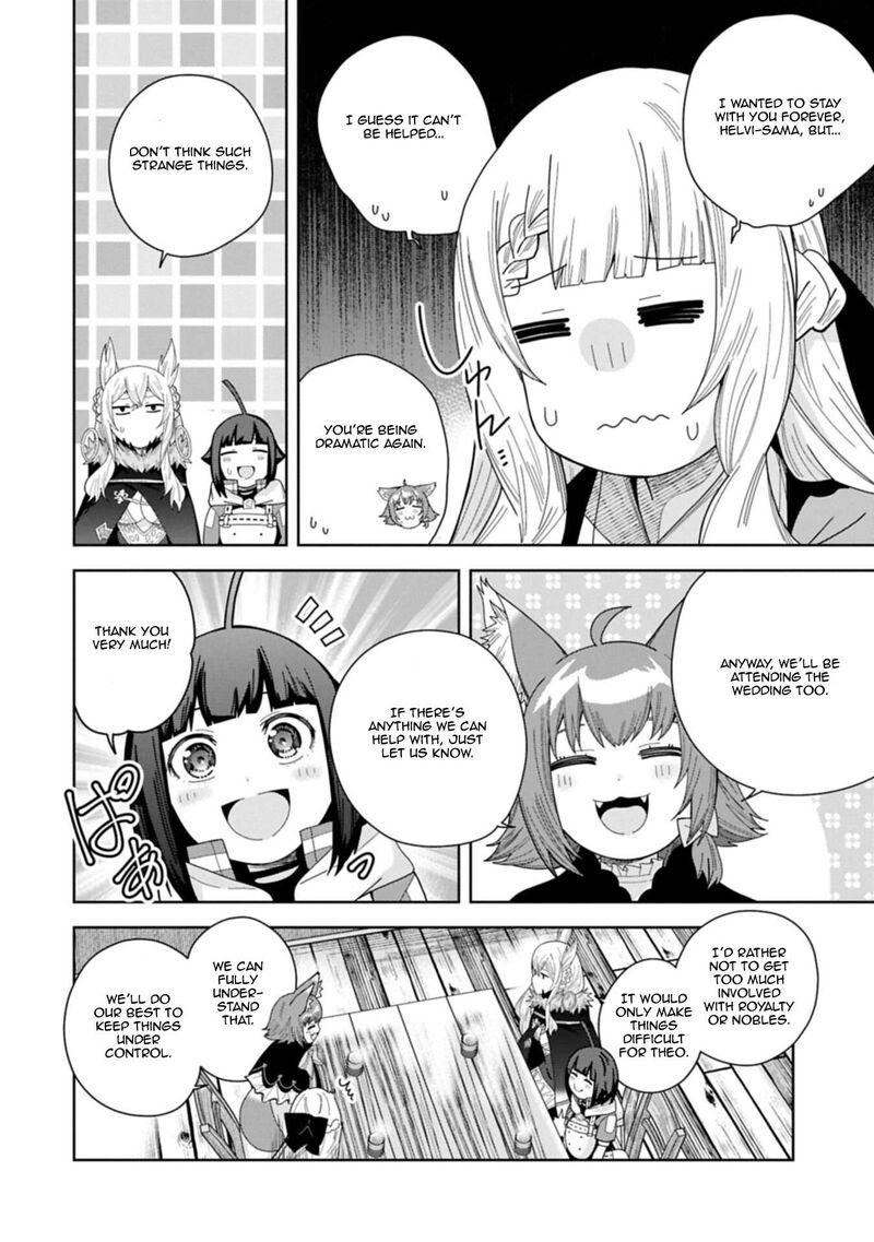 Negai O Kanaete Moraou To Akuma O Shoukan Shita Kedo Kawaikatta Node Kekkon Shimashita Akuma No NIIdzuma Chapter 58 Page 12